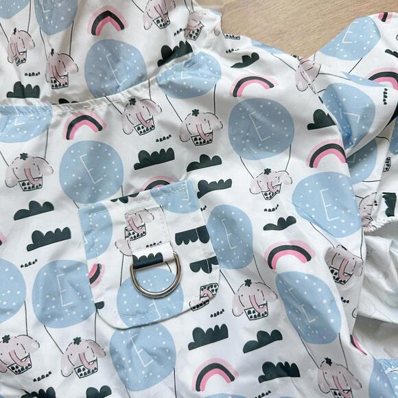 Dog Hooded Raincoat - New - Picture 6 of 8